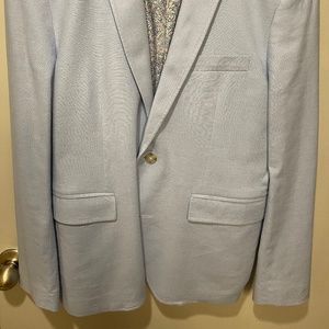 Mens International Concepts Linen Suit